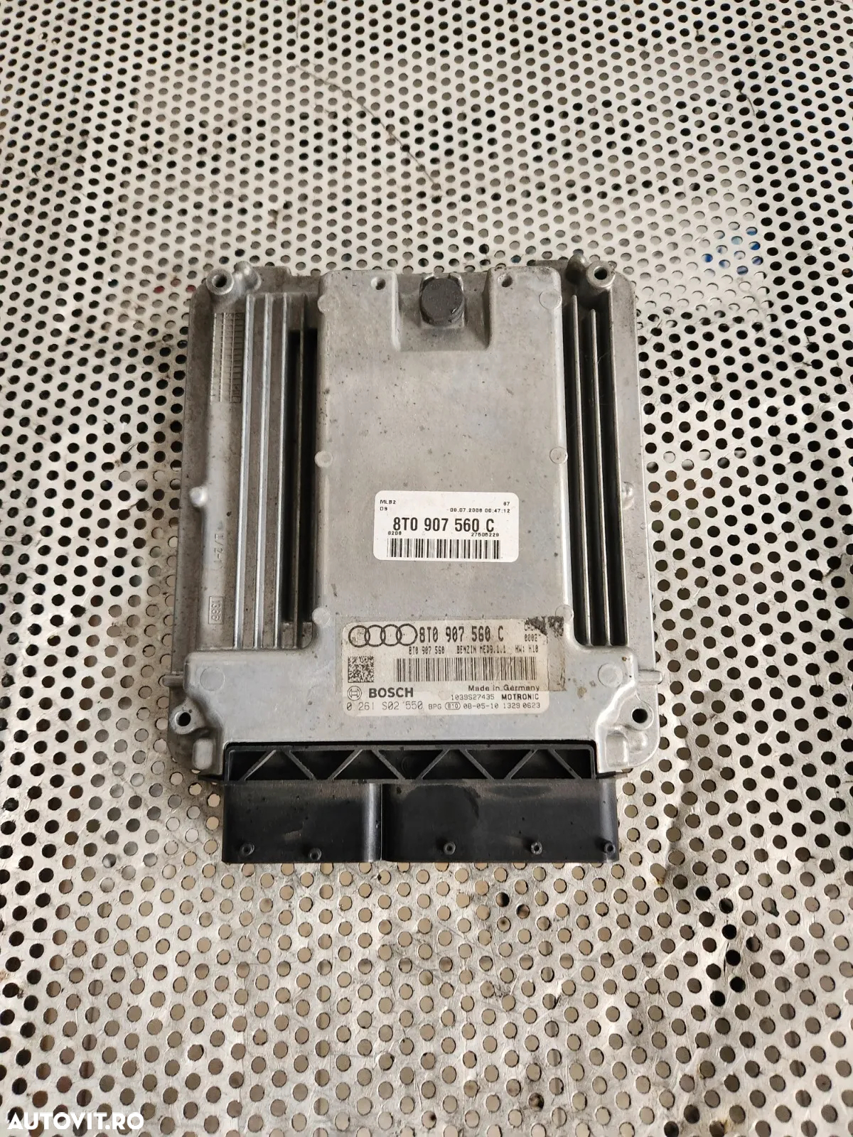 Calculator Motor ECU Audi A5 S5 RS5 A6 RS6 A4 RS4 Q7 A8 Vw Touareg 4.2 FSI Motor CAU Euro 5 Cod 8TC - 5
