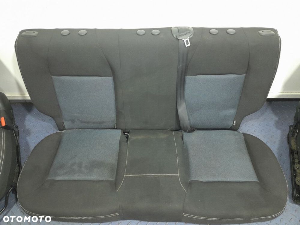 PEUGEOT 208 I LIFT HB 3D FOTELE KOMPLET SIEDZISKO OPARCIE KANAPA - 4