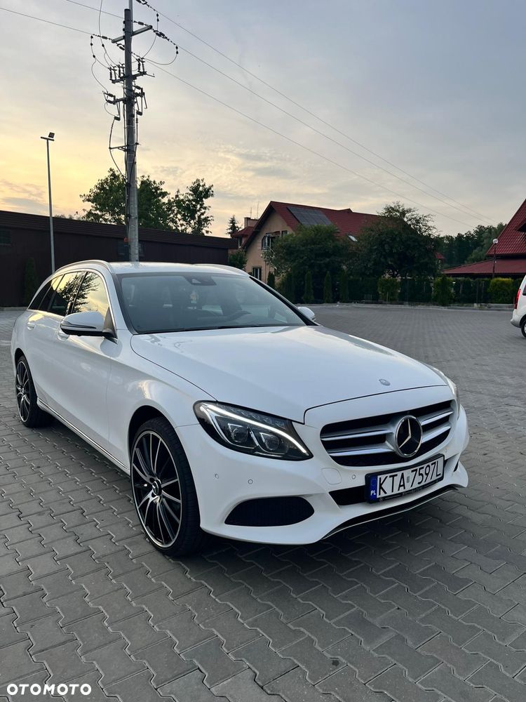 Mercedes-Benz Klasa C 250 d 4-Matic 9G-TRONIC - 1
