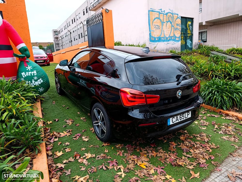 BMW 116 d EfficientDynamics Edition Sport Line - 4