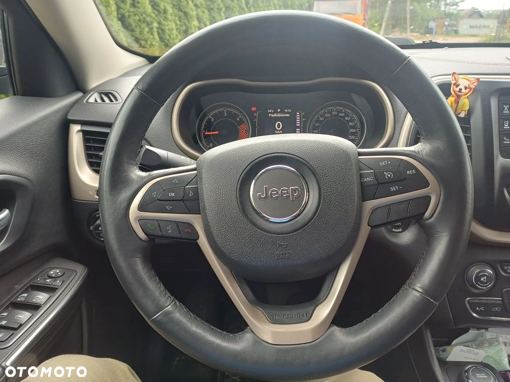 Jeep Cherokee 2.0 MJD Active Drive I Longitude - 6