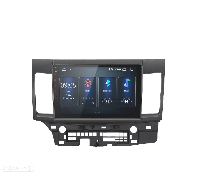 RÁDIO GPS ANDROID 13 MITSUBISHI LANCER 07-17 - 2