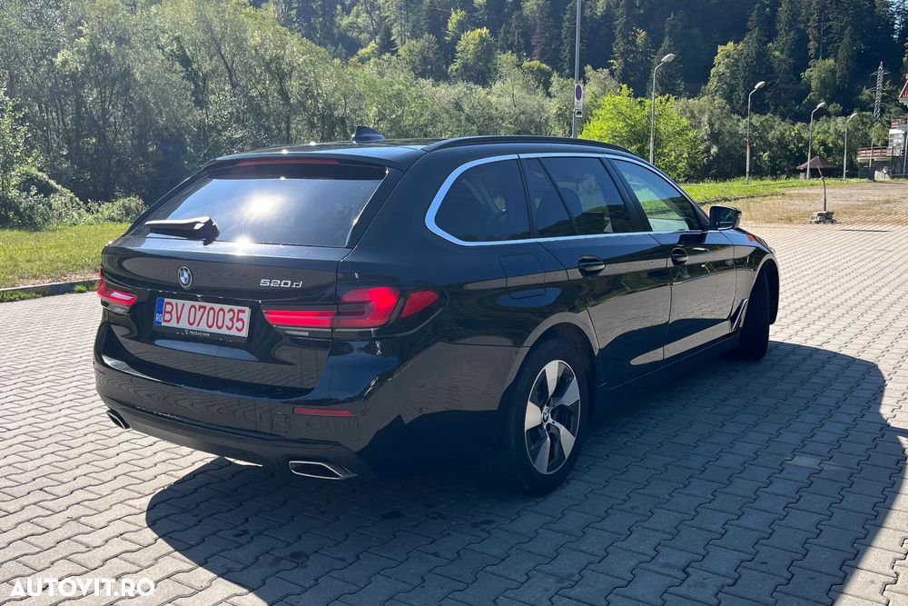 BMW Seria 5 520d AT MHEV - 5