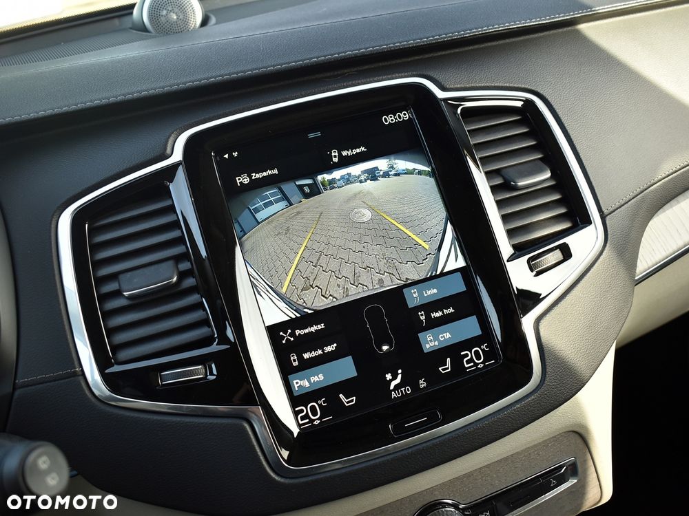 Volvo XC 90 B5 D AWD Inscription 7os - 3