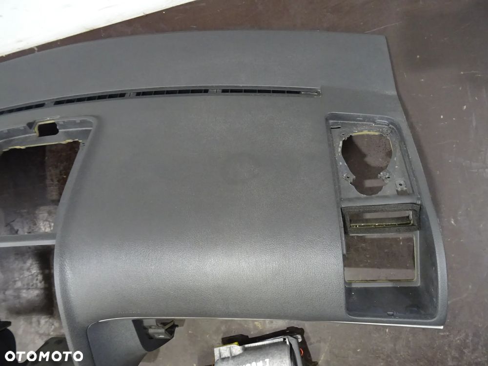 VW TOURAN I 03-05 1.9TDI LA7W DESKA ROZDZIELCZA KOKPIT - 7