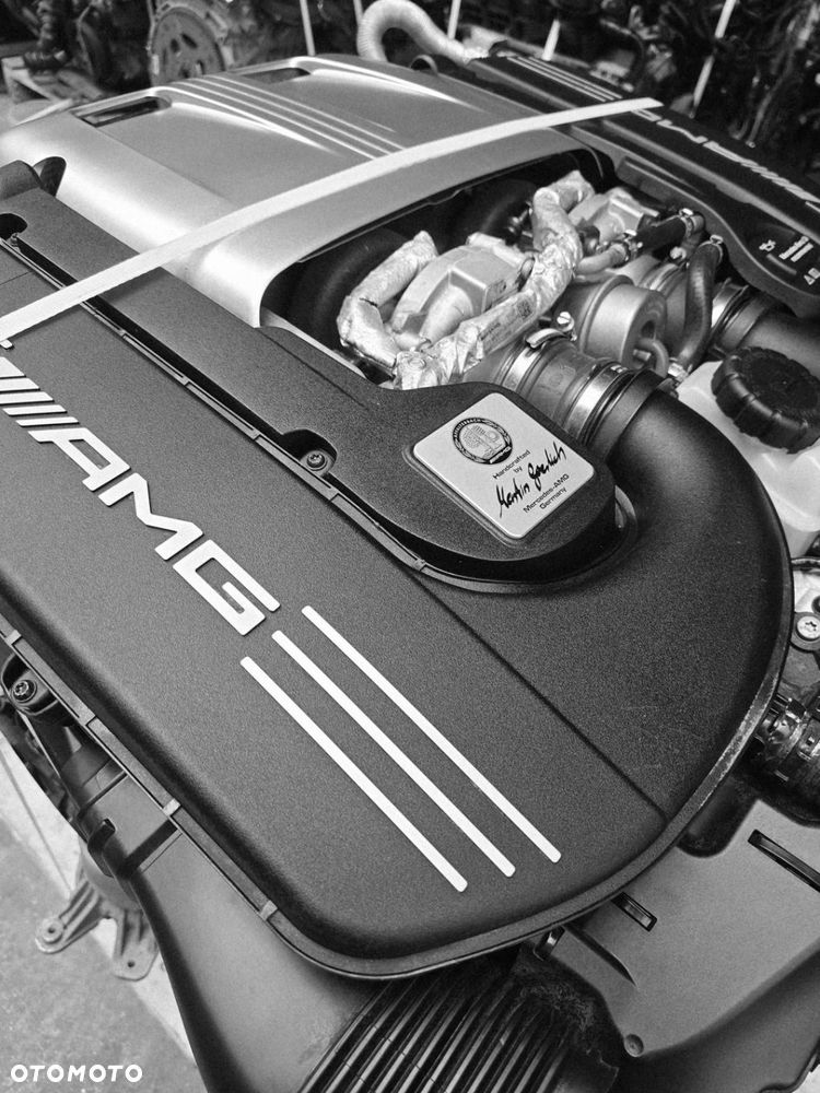 SILNIK KOMPLETNY MERCEDES S63 E63 C63 4.0 AMG 177 980 350KW 101000KM - 7