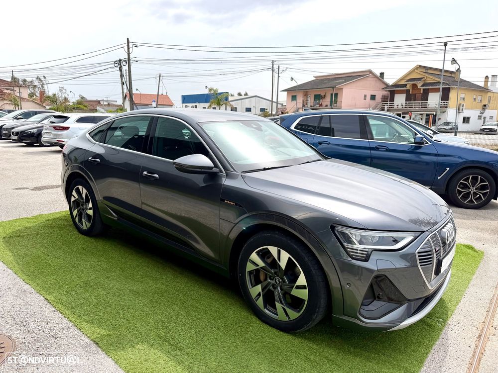 Audi e-tron 55 quattro S line - 2