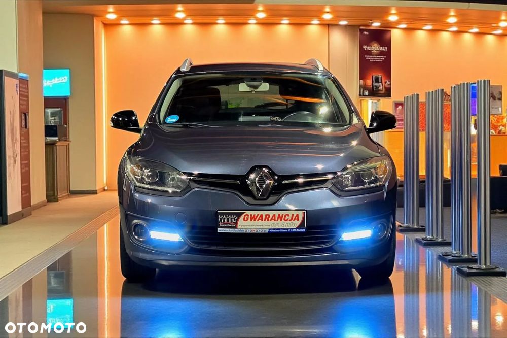 Renault Megane 1.5 dCi Energy Limited EU6 - 8