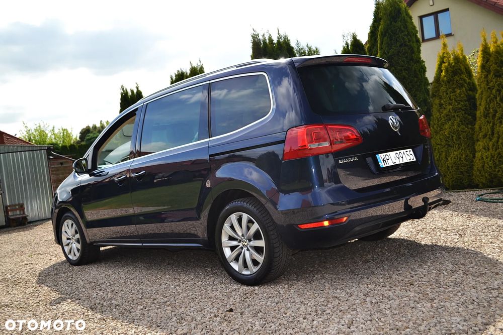 Volkswagen Sharan 2.0 TDI DSG BlueMotion Technology Highline - 9