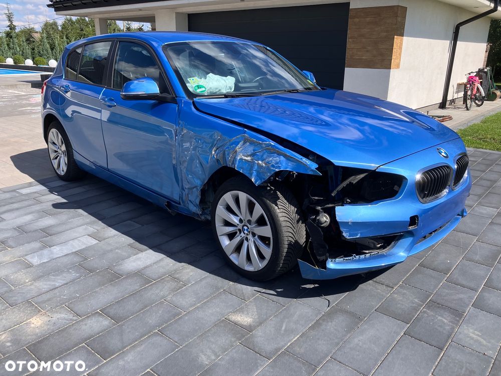 BMW Seria 1 116d EfficientDynamics - 4