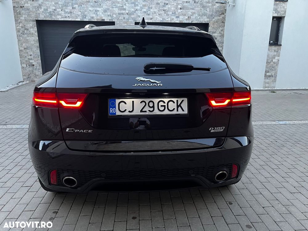 Jaguar E-Pace D180 AWD Aut. R-Dynamic - 5