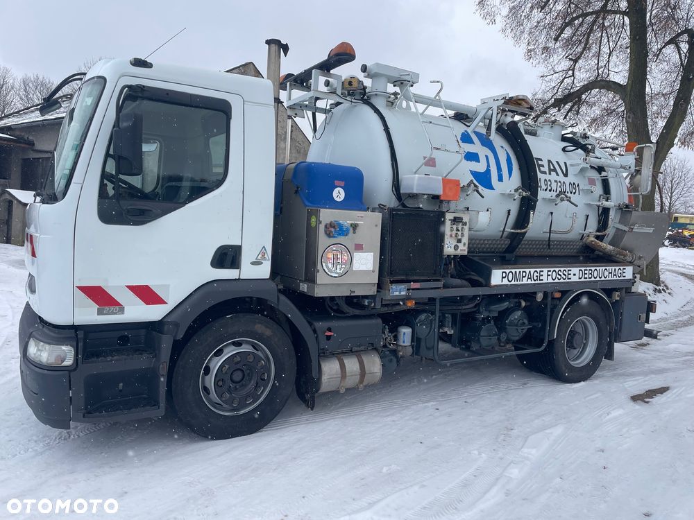 Renault Premium Kerax WUKO Asenizacja Szambiarka Huwer 4 komory - 21