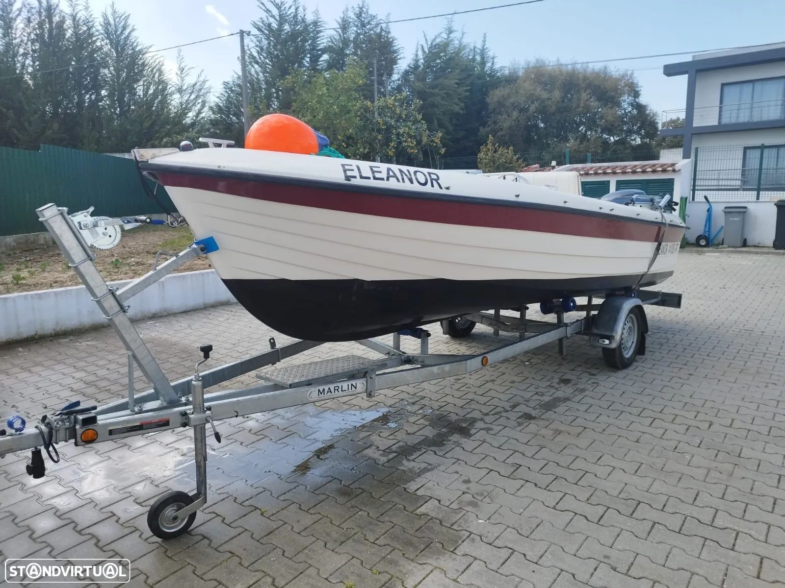 Outra não listada Texas 530 classe 4, 40 cv 4 tempos - 1