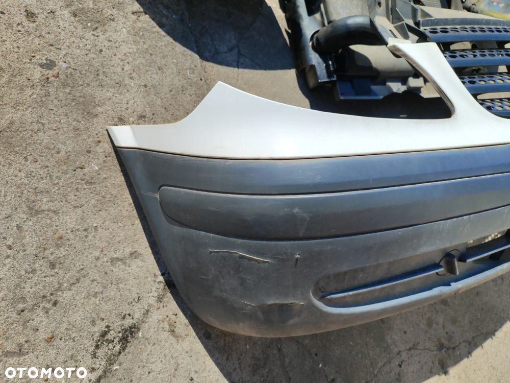 kompletny przód -FOTO do MERCEDES Vito w639 03-09r, zderzak przód -listwa z atrapą -belka zderzaka -chłodnice wody i klimy -pas przód -wentylatory + lampy Gratis! - 5
