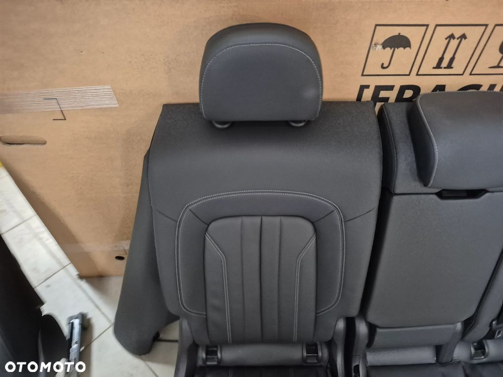 Fotele Kanapa Komplet Skóra Audi Q5 80A - 12