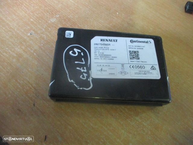 Modulo 282754595R RENAULT MEGANE 4 2017 1.5Dci Unidade De Módulo De Controle Multimídia - 1