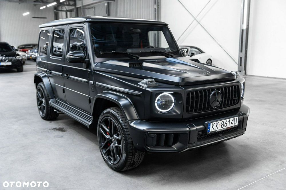 Mercedes-Benz Klasa G - 5