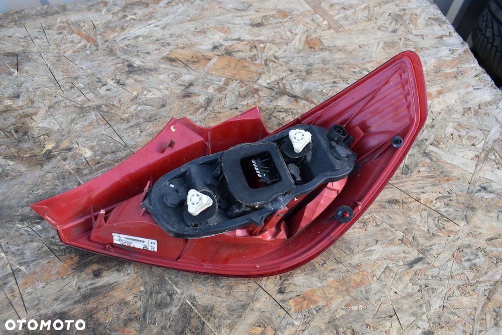 LAMPA LAMPY TYŁ OPEL CORSA D 3D 2007r. - 6