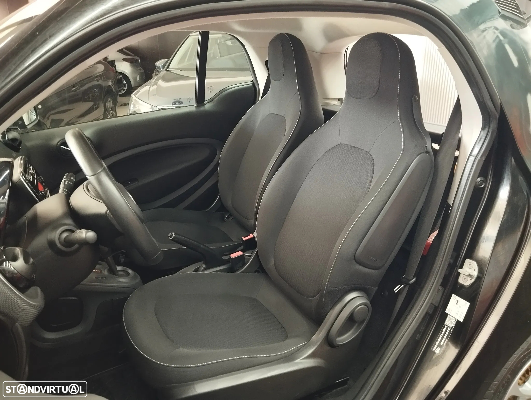 Smart ForTwo Coupé 1.0 Passion 71 Aut. - 14