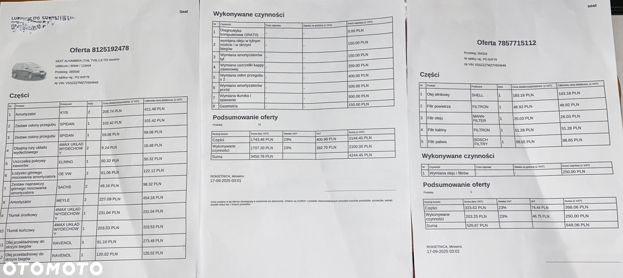 Seat Alhambra 1.9 TDI Signo - 37