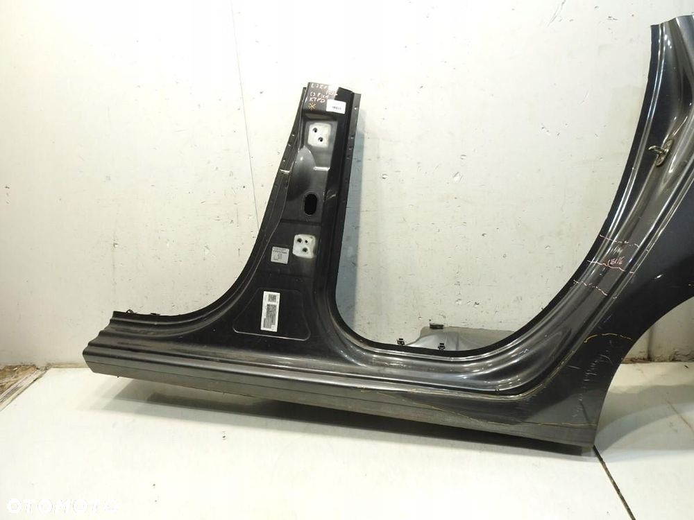 PRÓG SŁUPEK LEWY TYŁ KTPD CITROEN C3 PICASSO - 10