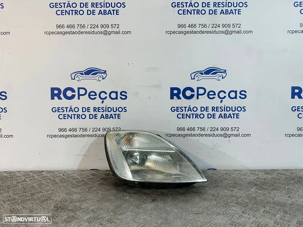 .Otica Farol Direita Ford Fiesta 5 MK5 2S6X13W029BF Original - 2