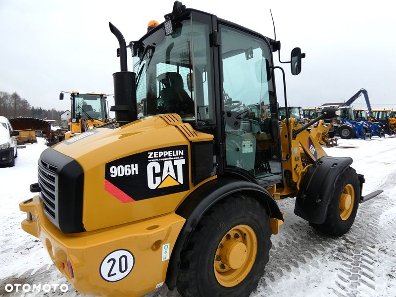 Caterpillar 906H Z Niemiec / Tylko 3,965mth / - 28