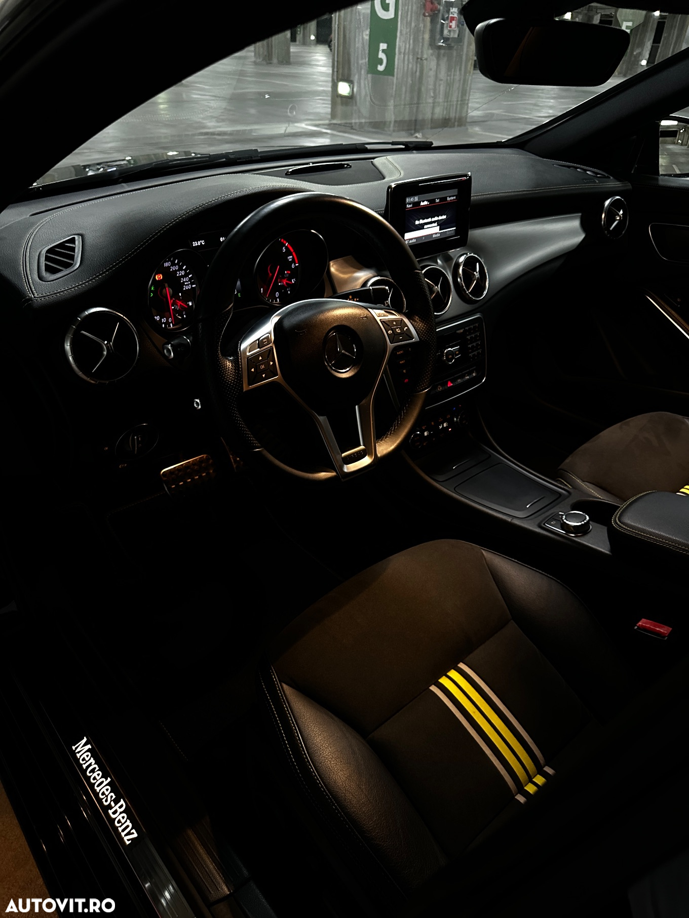 Mercedes-Benz CLA 220 CDI Aut. - 9
