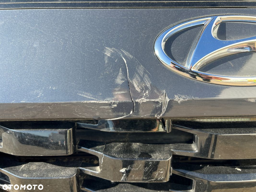 Hyundai Bayon przód kompletny zderzak maska błotnik pas przedni A7G - 2