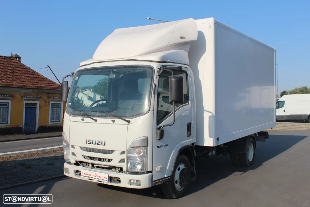 Isuzu N 35.150 // CONTENTOR - 2