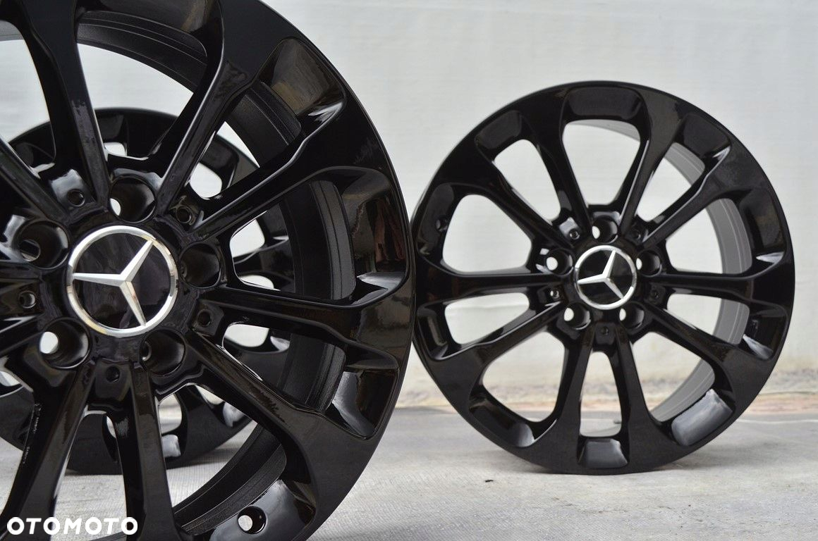Felgi 6,5x17 5x112 Mercedes A B C W204 W205 E CLA EQA EQB GLA GLB w246 x156 - 10