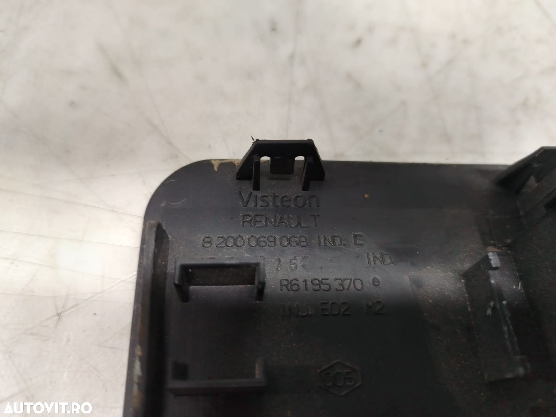 Buton reglaj faruri 8200069068 Renault Clio 2 [1998 - 2005] - 3