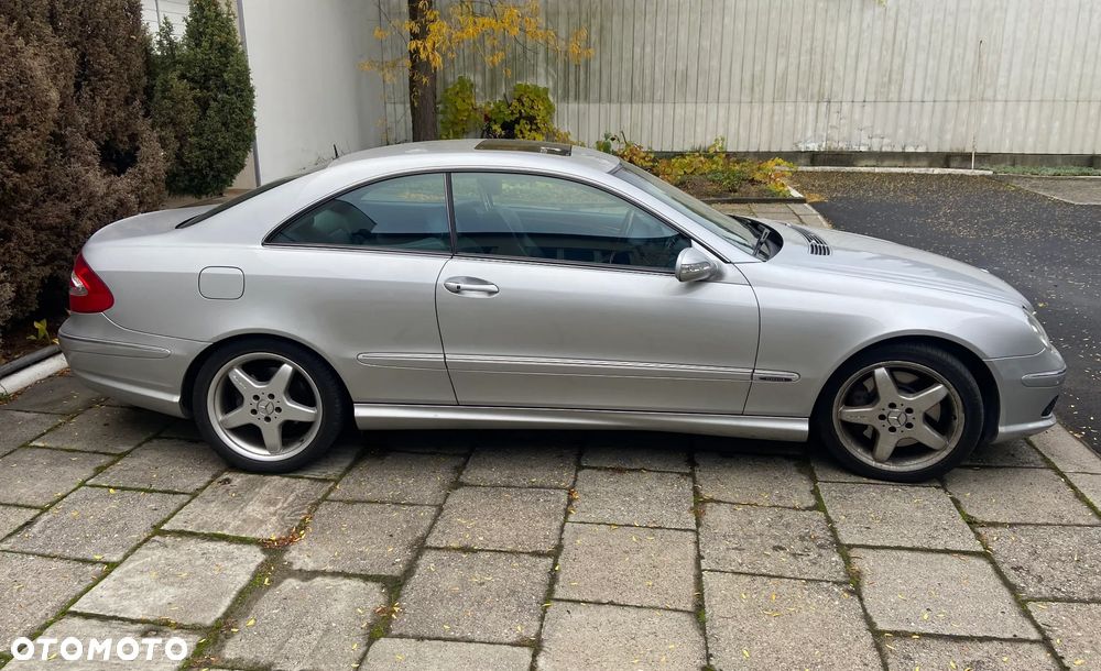 Mercedes-Benz CLK 500 Avantgarde - 4