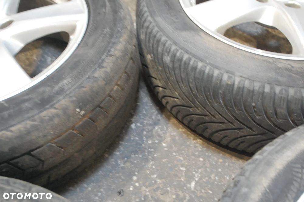 KOŁA FELGI ALUMINIOWE KOMPLET KBA48450 5X112 205/55R16 ET42 6.5J VW PASSAT B6 AUDI SEAT SKODA - 9