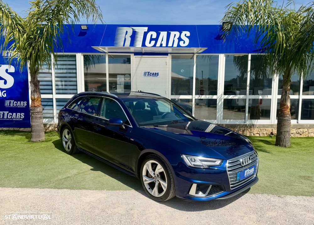Audi A4 40 TDI S line S tronic - 1