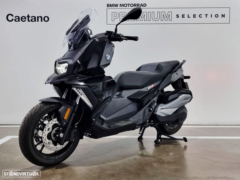 BMW C 400 X 400X Black Storm - 2