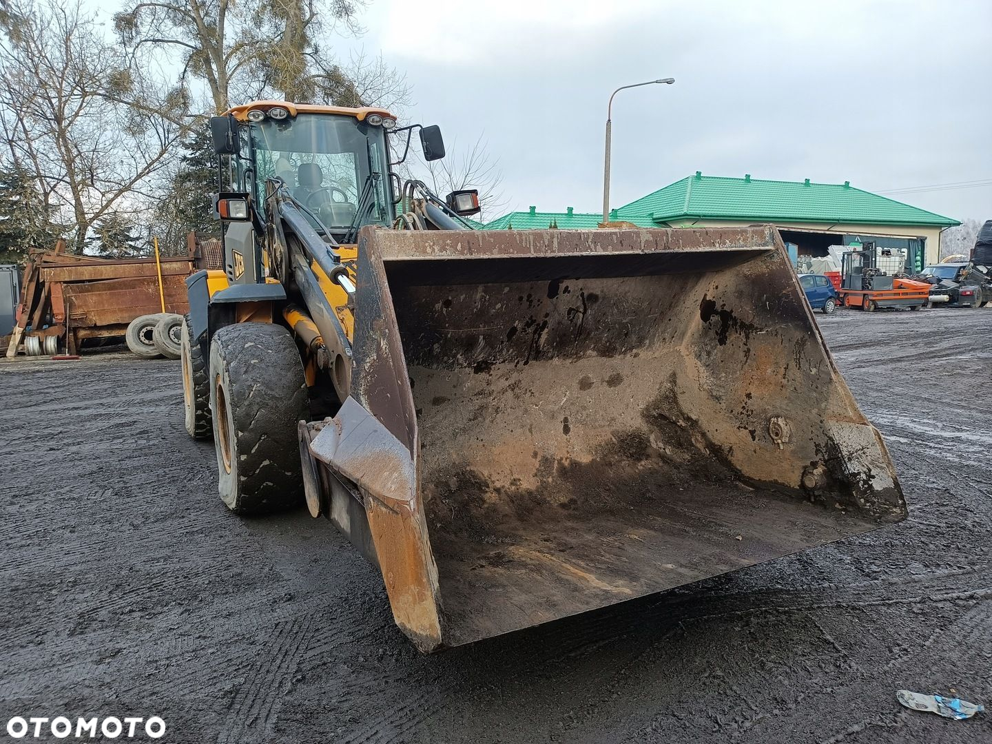 ŁADOWARKA KOŁOWA PRZEGUBOWA JCB 436 HT 2007 Łyżka Wysokiego Wysypu - 11