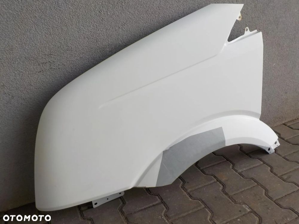 VW CRAFTER BŁOTNIK LEWY PRZÓD BEZ RDZY - 2