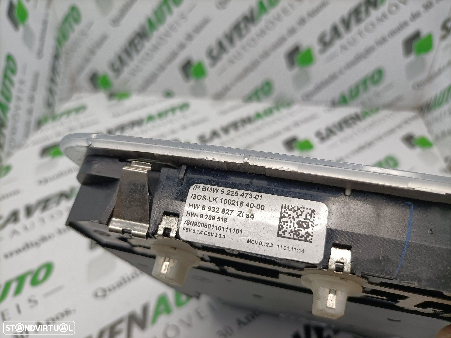 Plafonier / Botão Luz Tecto Bmw 1 (E87) - 3