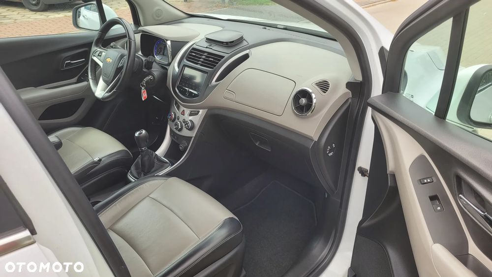 Chevrolet Trax 1.7TD LT+ - 17