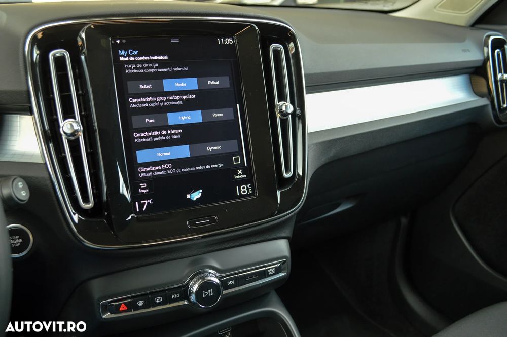 Volvo XC 40 T4 Recharge DKG Inscription Expression - 13