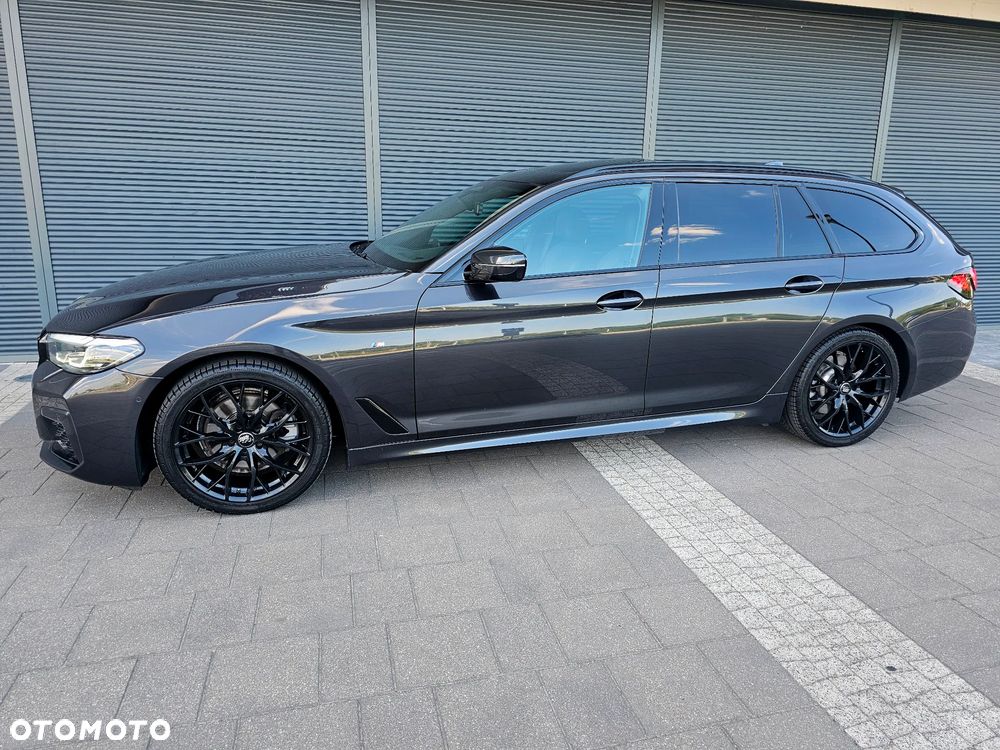 BMW Seria 5 520d xDrive M Sport Edition - 4