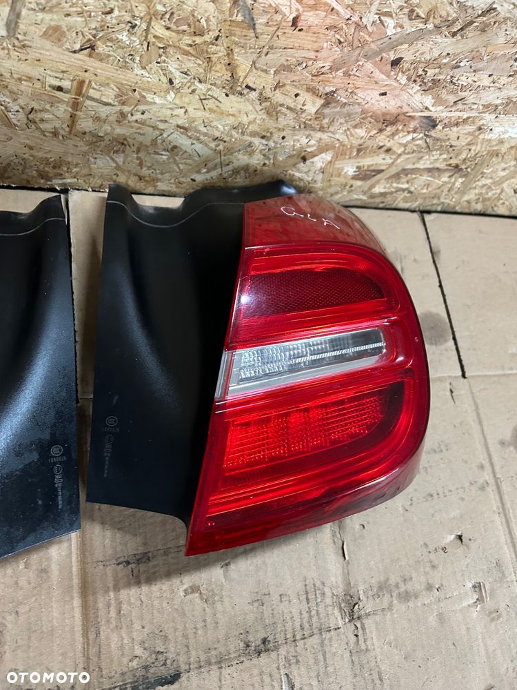 Mercedes GLA X156 lampa tylna led prawa A1569061958 A1569062058 europa - 5
