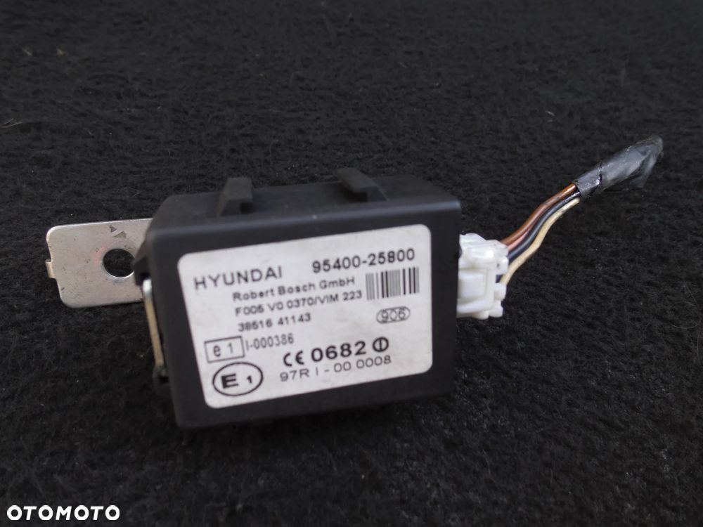 ACCENT II MODUŁ IMMOBILIZERA 95400-25800 WTYCZKA INSTALACJA HYUNDAI - 1