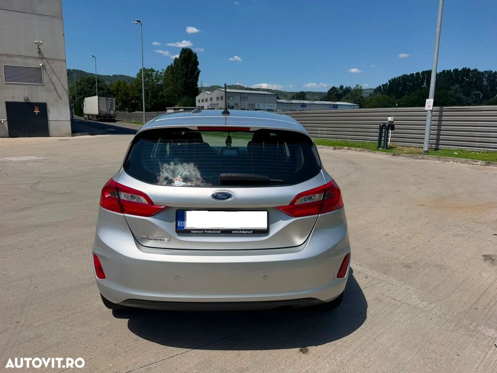 Ford Fiesta 1.5 TDCi Trend - 8