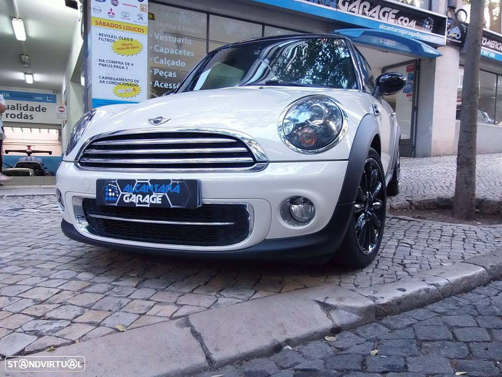 MINI 3 Portas Cooper D