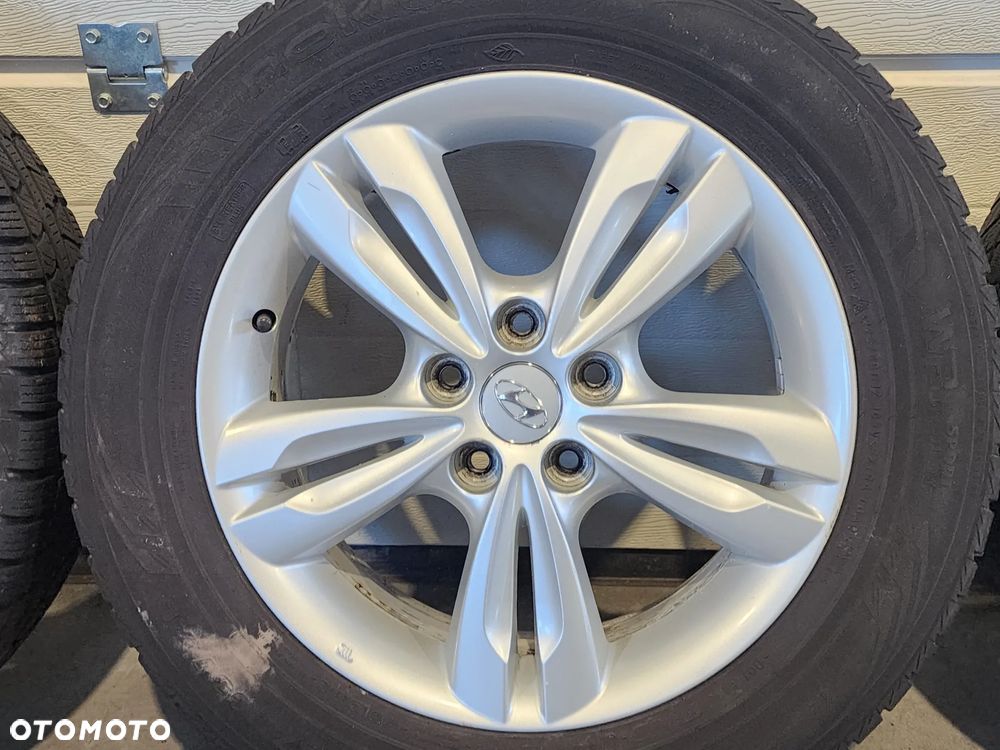 Hyundai IX35 koła aluminiowe 225/60R17 - 3