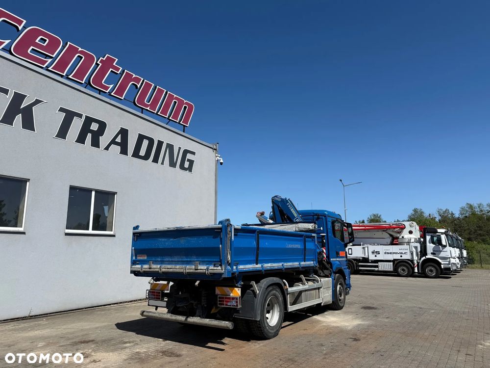 MAN TGS 18.400 4x4 Hydrodrive / KH-Kipper / HDS Fassi F95B - 10