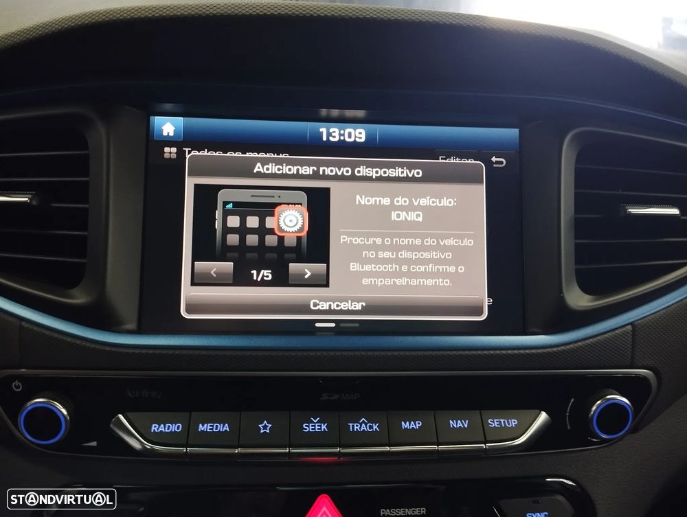 Hyundai Ioniq 1.6 GDI PHEV Tech - 35