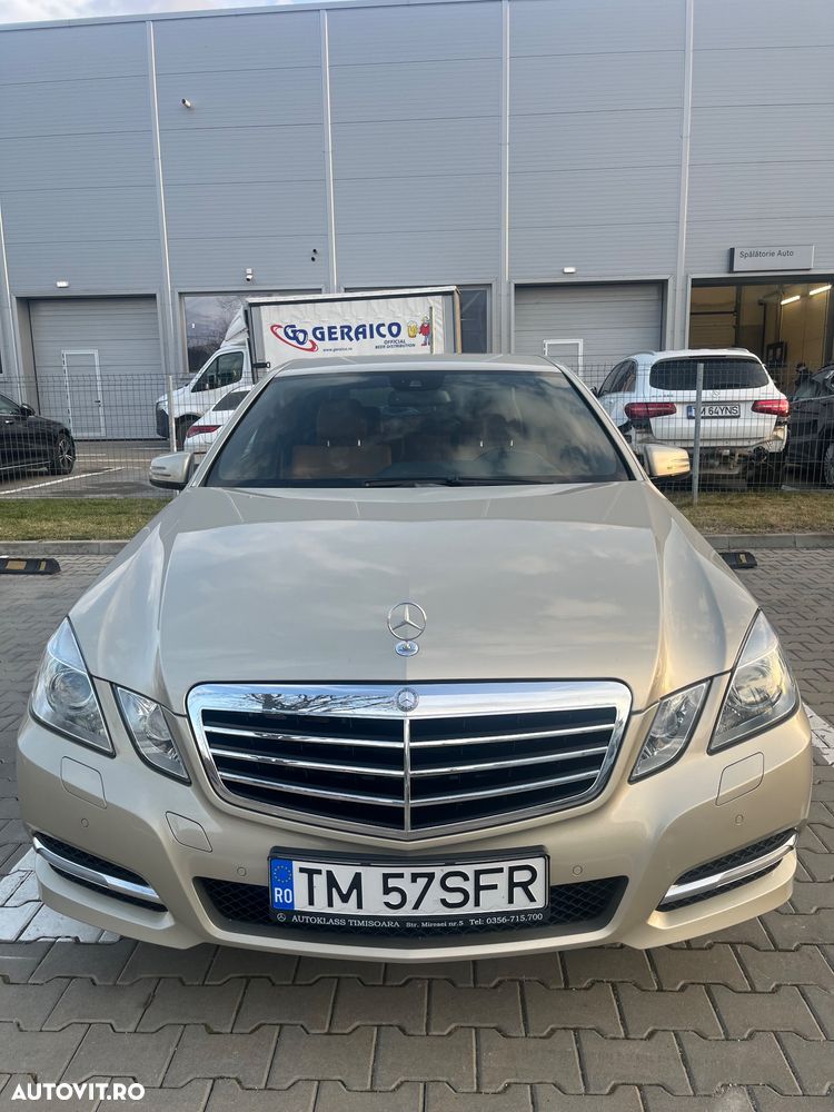 Mercedes-Benz E 250 CDI 4MATIC BlueEfficiency Aut. - 2